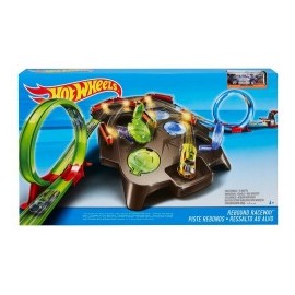 Hot Wheels - Pista de super rebotes-MundodelJugete-Niños