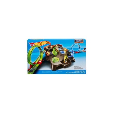 Hot Wheels - Pista de super rebotes-MundodelJugete-Niños