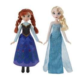 Frozen Surtido de Muñeca-MundodelJugete-Niñas