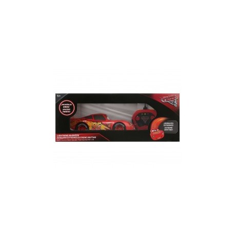 Cars 3 Rayo McQueen Derrapes Extremos RC-MundodelJugete-Niños