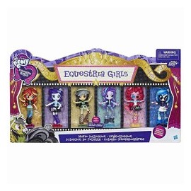 Equestria Girls Movie - Colección-MundodelJugete-Niñas