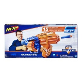 N-Strike Elite Surgefire - Nerf-MundodelJugete-Niños