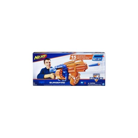 N-Strike Elite Surgefire - Nerf-MundodelJugete-Niños