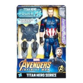 Capitán América Titan Hero Power FX Infinity War-MundodelJugete-Niños