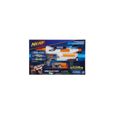 Lanzador Modulus Mediator - Nerf-MundodelJugete-Niños