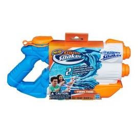 Supersoaker Twin Tide - Nerf-MundodelJugete-Niños