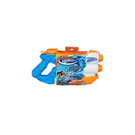 Supersoaker Twin Tide - Nerf-MundodelJugete-Niños