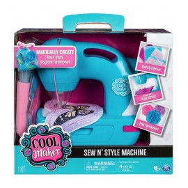Maquina de Coser - Cool Maker-MundodelJugete-Niñas