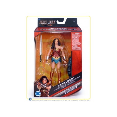 JL Figuras de Colección de 6" - DC Comics-MundodelJugete-Niños