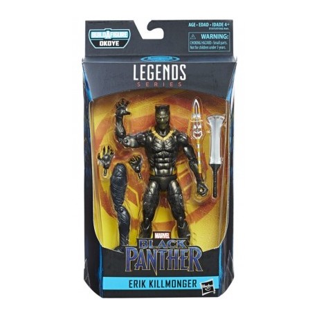 Black Panther Legends Surtido de Figuras de 6" - Marvel-MundodelJugete-Niños