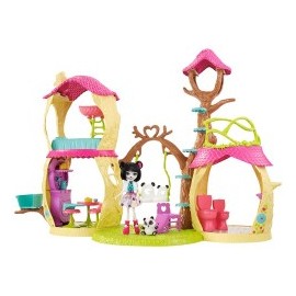 Enchantimals - Casa del Árbol-MundodelJugete-Niñas