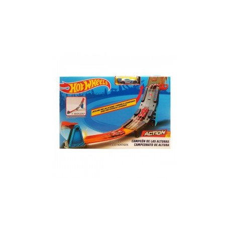 Surtido de Pistas de Campeonato -Hot Wheels-MundodelJugete-Niños