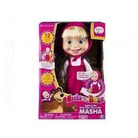 Masha y el Oso - Muñeca Interactiva-MundodelJugete-Niñas