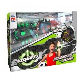 Energetix Insectos de Ataque-MundodelJugete-Niños