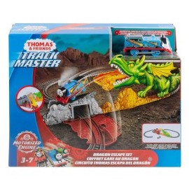 Thomas & Friends TM Dragon Drop Plaset-MundodelJugete-Niños