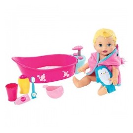 Little Mommy Baño de Burbujas-MundodelJugete-Niñas