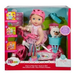 Little Mommy - Paseo en Bici-MundodelJugete-Niñas