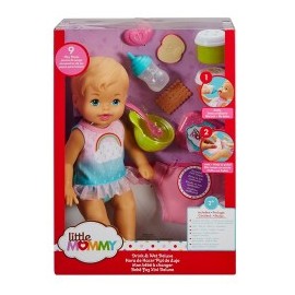 Little Mommy - Hora de hacer pipi-MundodelJugete-Niñas