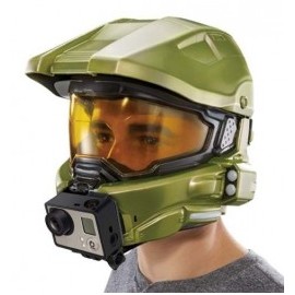 Halo Master Chief Casco táctico-MundodelJugete-Niños