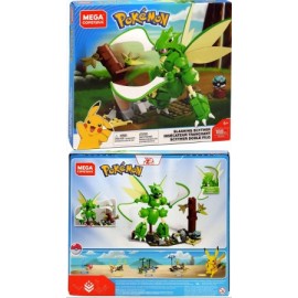 Pokémon Scyther -Mega Construx-MundodelJugete-Niños