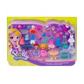 Polly Pocket Pack de Fiesta de Cumpleaños-MundodelJugete-Niñas