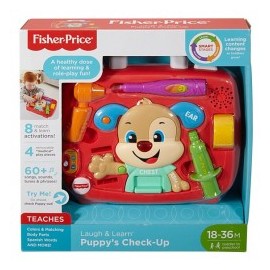 Perrito Botiquín Médico - Fisher Price-MundodelJugete-Bebés