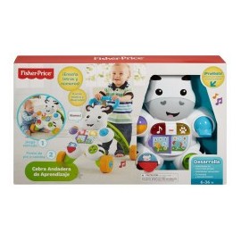 Cebra Andadera de Aprendizaje - Fisher Price-MundodelJugete-Bebés