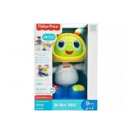 Bi Bot 360° - Fisher Price-MundodelJugete-Bebés