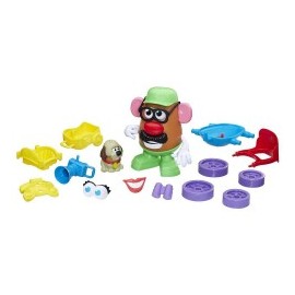 Mr. Potato Head - Papavehículos - Play Doh-MundodelJugete-Preescolar