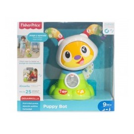 Puppy Bot - Fisher Price-MundodelJugete-Bebés