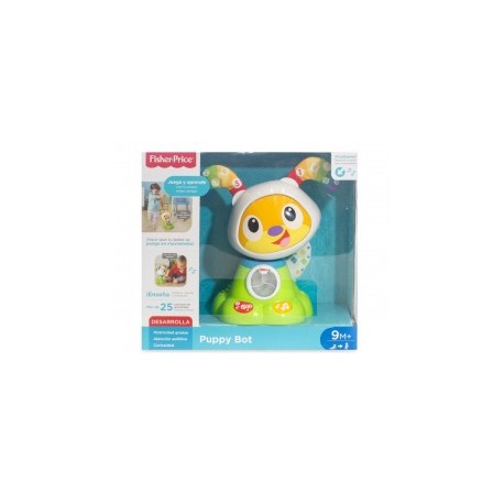 Puppy Bot - Fisher Price-MundodelJugete-Bebés