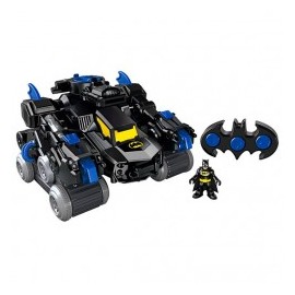 Batbot Transformacion R/C - Imaginext-MundodelJugete-Preescolar