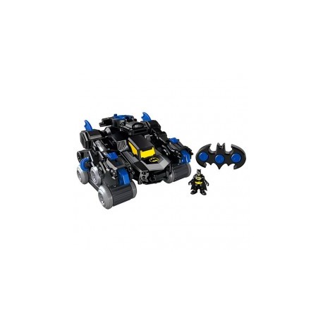 Batbot Transformacion R/C - Imaginext-MundodelJugete-Preescolar