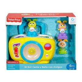 Bi Bot Canta y Baila con amigos - Fisher Price-MundodelJugete-Bebés