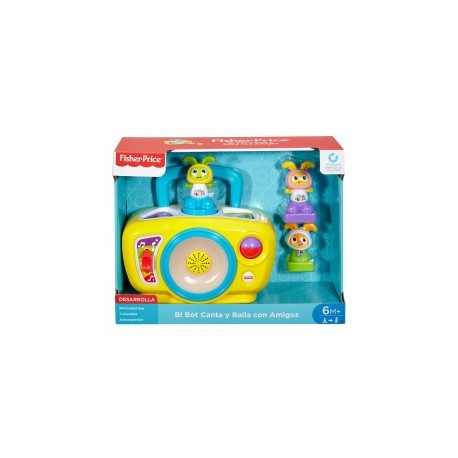 Bi Bot Canta y Baila con amigos - Fisher Price-MundodelJugete-Bebés