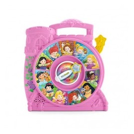 Disney Princess See n' Say - Little People-MundodelJugete-Preescolar