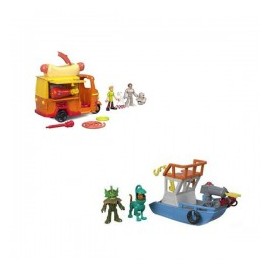 Scooby Doo! Surtido de Vehículos - Imaginext-MundodelJugete-Preescolar