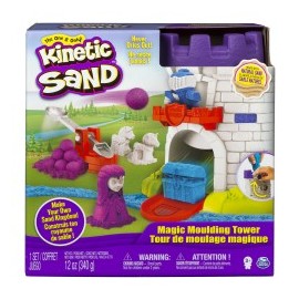 Kinetic Sand  Castillo Mágico Moldeador-MundodelJugete-Preescolar