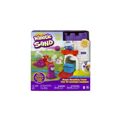 Kinetic Sand  Castillo Mágico Moldeador-MundodelJugete-Preescolar