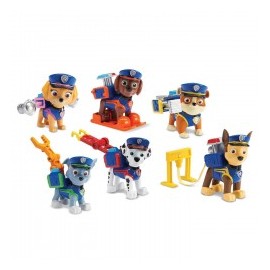 Set de Cachorros Policías-Paw Patrol-MundodelJugete-Preescolar