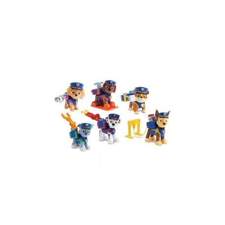 Set de Cachorros Policías-Paw Patrol-MundodelJugete-Preescolar