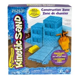 Kinetic Sand  Set  Construcción  / Heladería-MundodelJugete-Preescolar