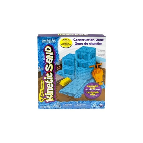 Kinetic Sand  Set  Construcción  / Heladería-MundodelJugete-Preescolar