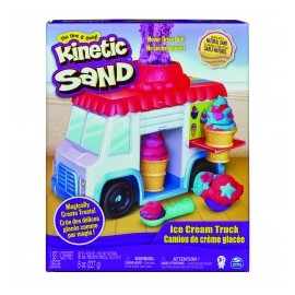 Kinetic Sand Set Camiones De Helados-MundodelJugete-Preescolar