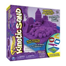 Kinetic Sand Set Castillo Colores-MundodelJugete-Preescolar