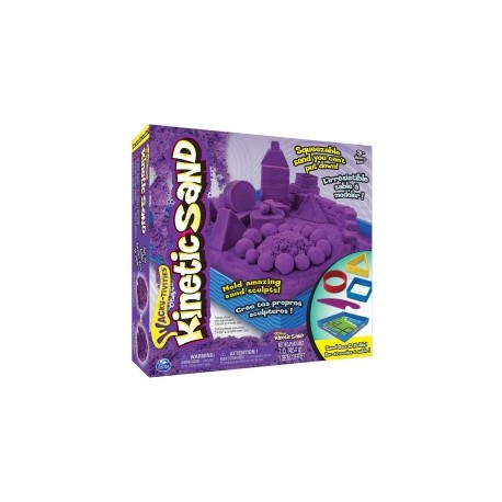 Kinetic Sand Set Castillo Colores-MundodelJugete-Preescolar