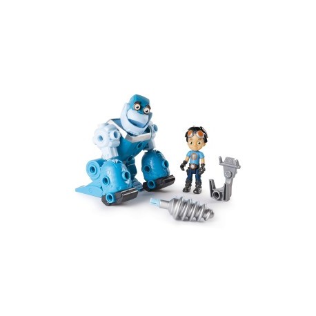 Rusty Rivets Set de Construcción - Spin Master-MundodelJugete-Preescolar