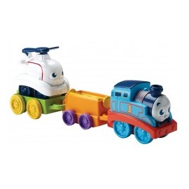 Thomas & Friends Thomas y Harold Tren de Rescate-MundodelJugete-Preescolar