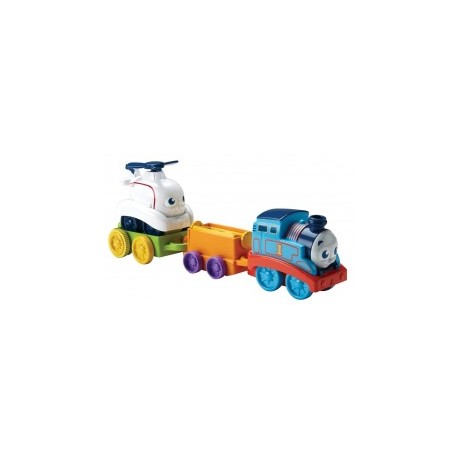 Thomas & Friends Thomas y Harold Tren de Rescate-MundodelJugete-Preescolar