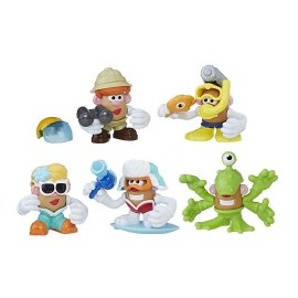 Friends Mr. Potato Head Papas Aventureras - Playskool-MundodelJugete-Preescolar